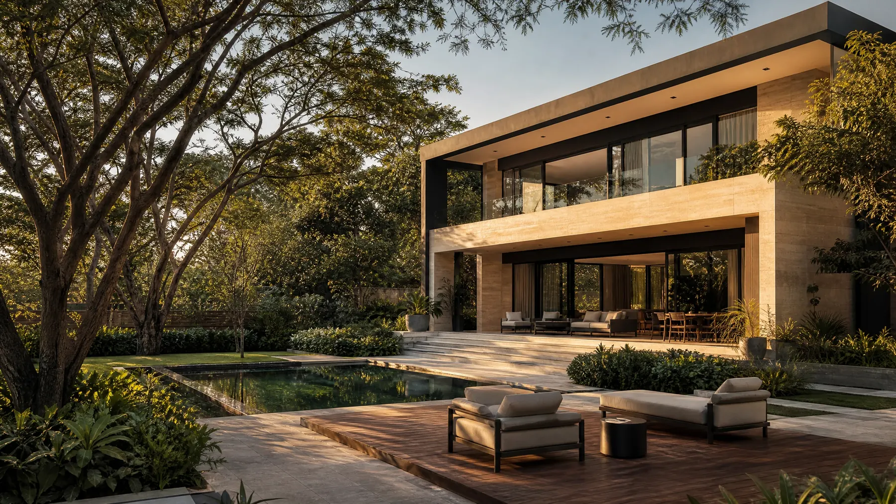 The Courtyard House property concept