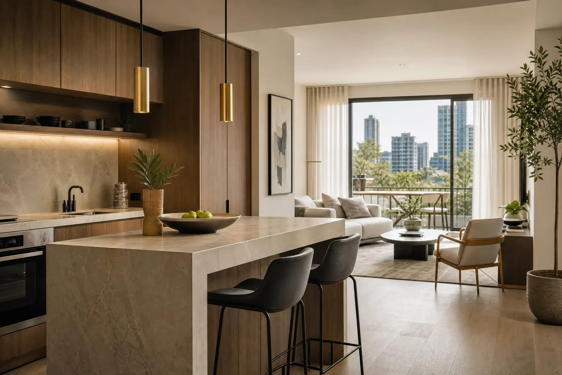 The Parkside Residence property concept
